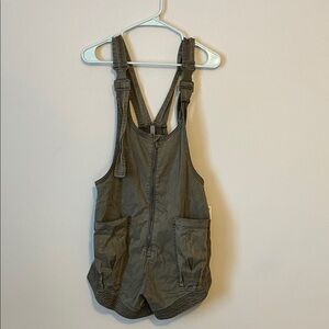 Brand new free people movement Jean romper